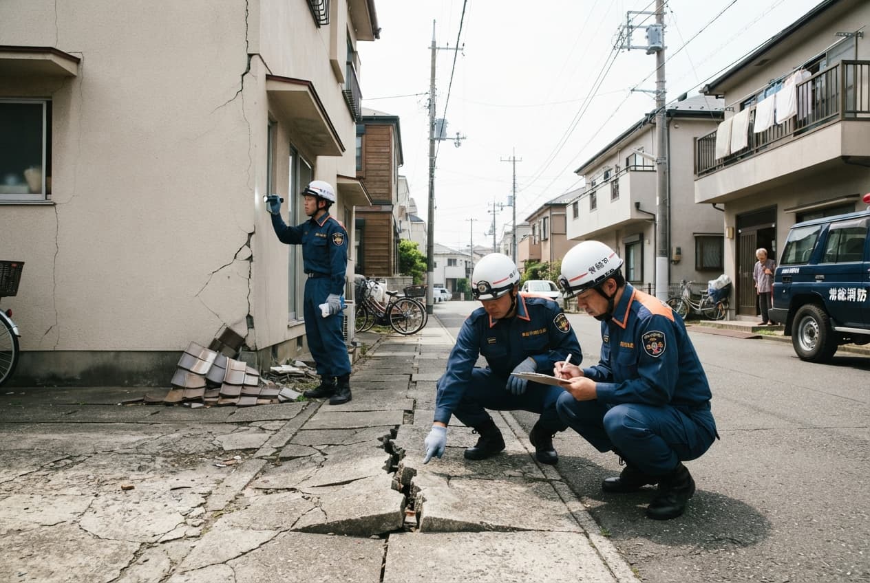 Ibaraki Earthquake Emergency: Magnitude 5.4 Tremor Inquires Four Residents Across Southern Sector Ibaraki Earthquake Emergency: Magnitude 5.4 Tremor Inquires Four Residents Across Southern Sector
