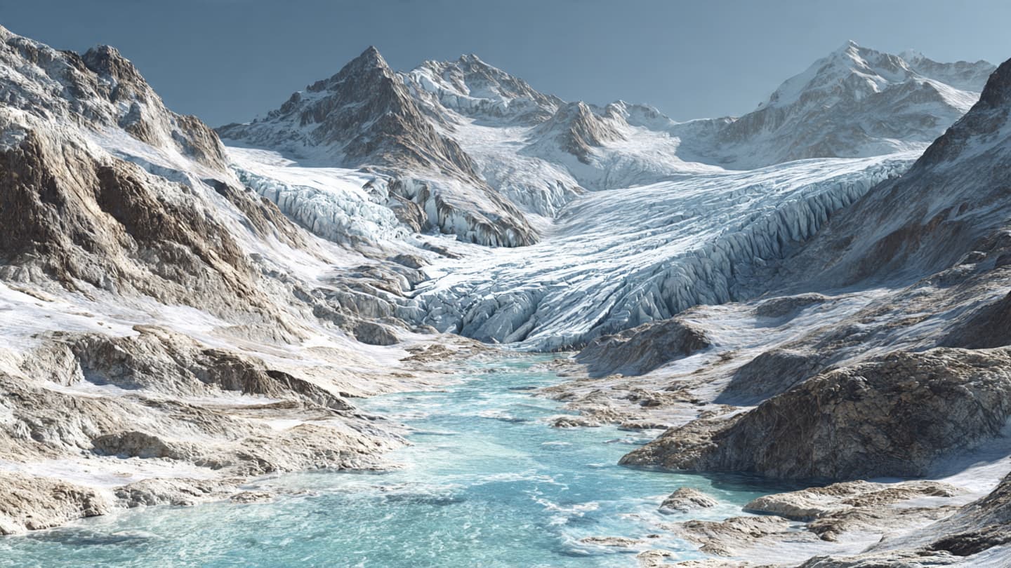 Ancient Ice Is Changing, and Rivers Are Responding Ancient Ice Is Changing, and Rivers Are Responding