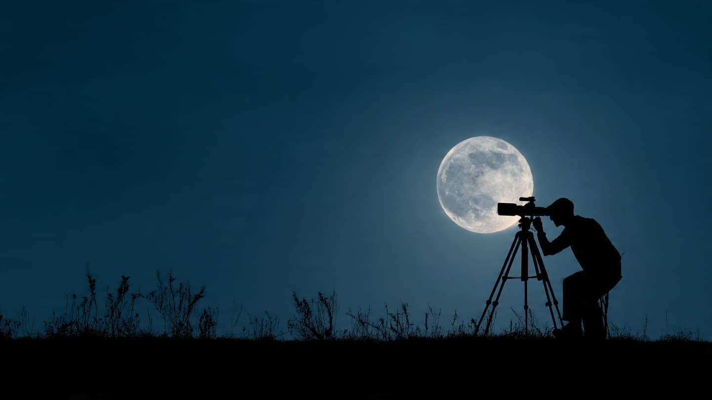 When Light Meets Shadow, The Moon Reveals Its Quiet Complexity When Light Meets Shadow, The Moon Reveals Its Quiet Complexity