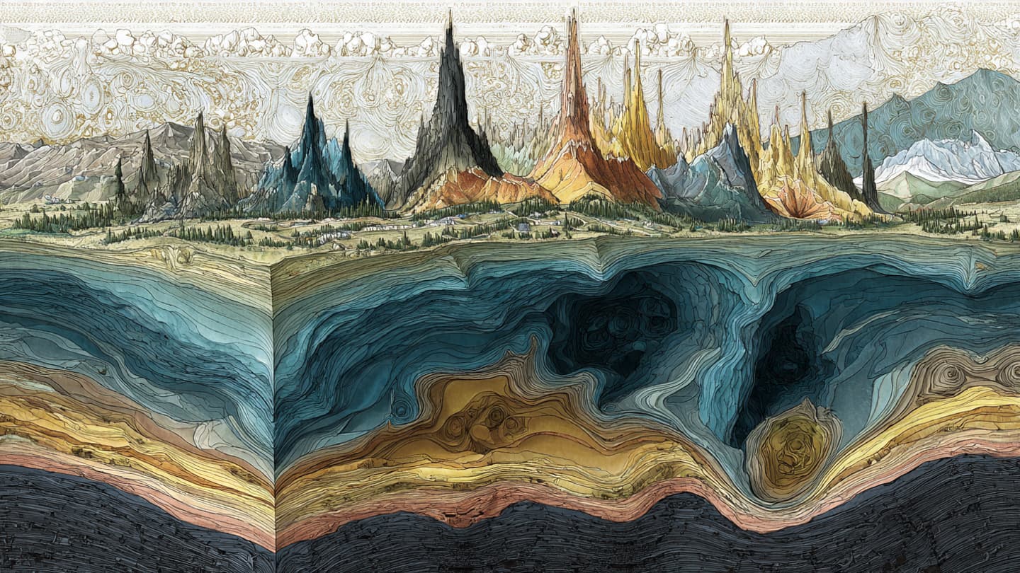 A Silent Pattern Beneath Earth Raises New Questions A Silent Pattern Beneath Earth Raises New Questions