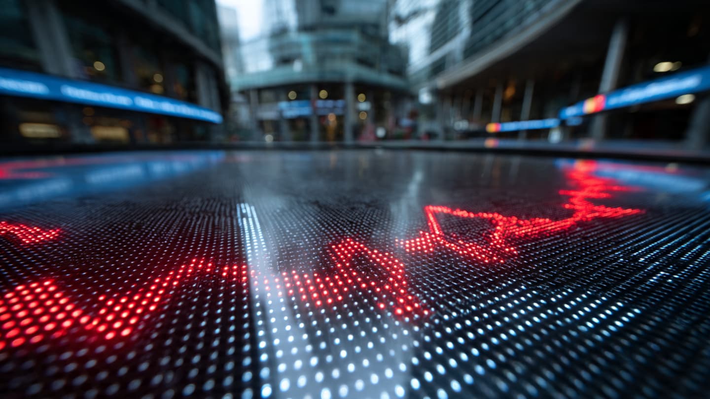 The Fragile Grace of the Market: Reflections on the Spring Slump of the Australian 200 The Fragile Grace of the Market: Reflections on the Spring Slump of the Australian 200