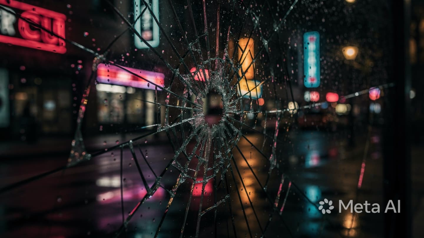When the Night Breaks the Window: Reflections on a Disrupted Evening in Belfast When the Night Breaks the Window: Reflections on a Disrupted Evening in Belfast