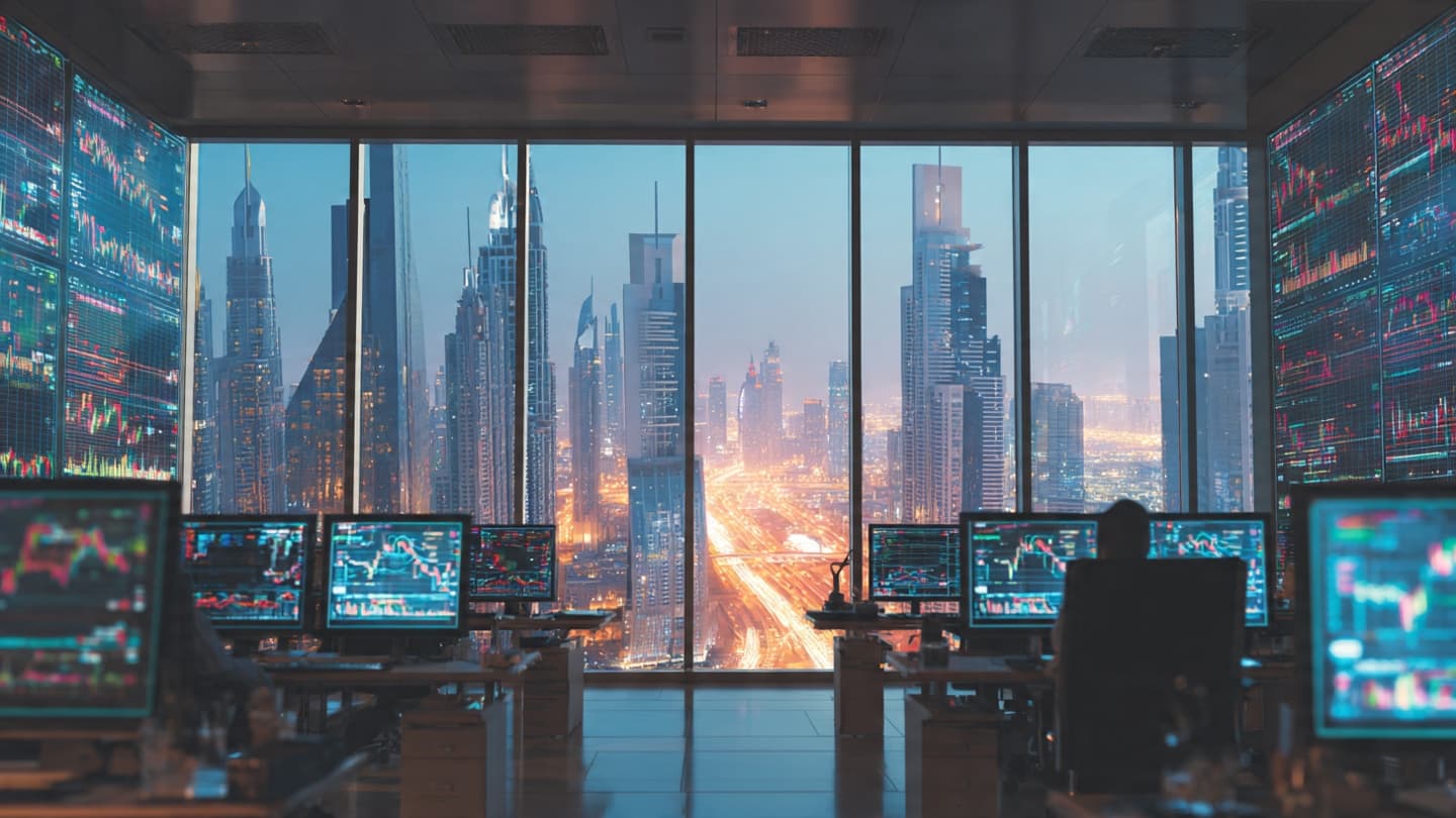 Dubai’s Morning Gains: Gulf Markets Find Momentum as UAE and Saudi Data Brighten Economic Horizon Dubai’s Morning Gains: Gulf Markets Find Momentum as UAE and Saudi Data Brighten Economic Horizon