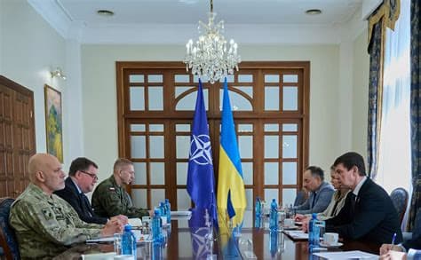 All 32 NATO Members Send Military Representatives to Kyiv in First Such Visit in Eight Years All 32 NATO Members Send Military Representatives to Kyiv in First Such Visit in Eight Years