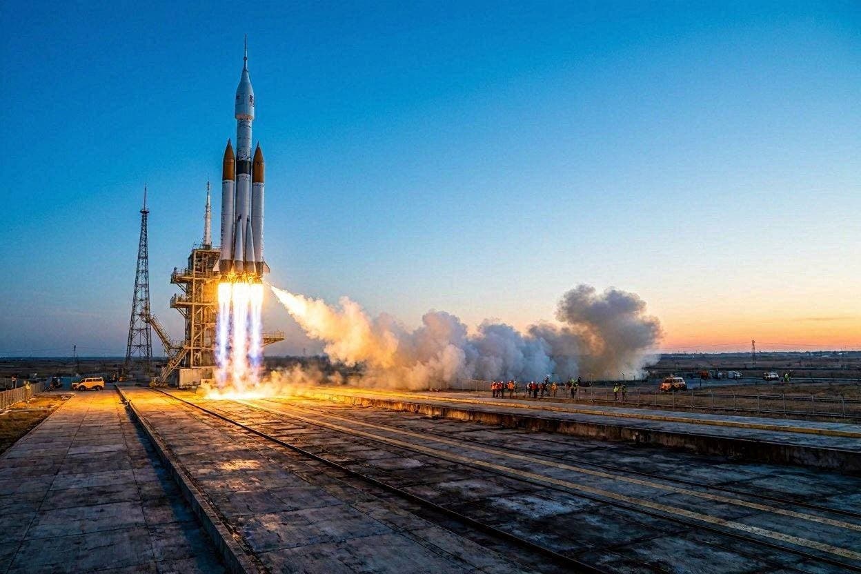 Beyond Earth's Horizon, Cooperation Continues to Find Its Orbit. Beyond Earth's Horizon, Cooperation Continues to Find Its Orbit.