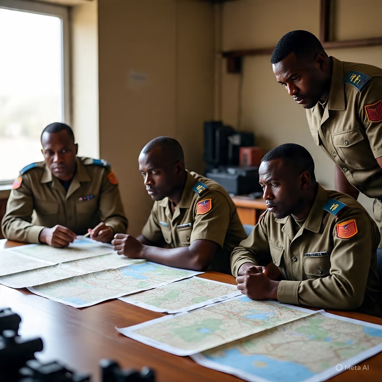 “Across the Sahel Wind: U.S. Efforts Amid Nigeria’s Rising Shadows” “Across the Sahel Wind: U.S. Efforts Amid Nigeria’s Rising Shadows”