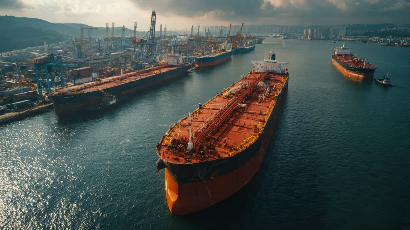 Between Oil and Credit: Iran and China Build a Trade Corridor Beneath the Pressure of Global Sanctions Between Oil and Credit: Iran and China Build a Trade Corridor Beneath the Pressure of Global Sanctions