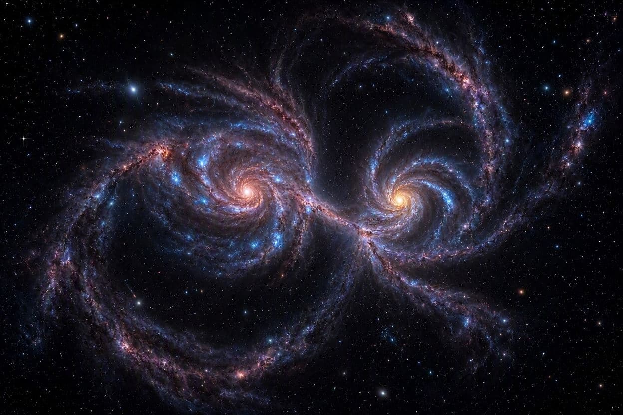 Seeing the universe with mind and heart. Seeing the universe with mind and heart.