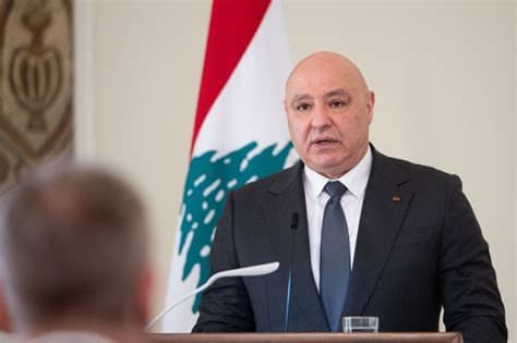 Lebanese PM Accuses Hezbollah Chief of “Serving Israel” Ahead of Talks Lebanese PM Accuses Hezbollah Chief of “Serving Israel” Ahead of Talks