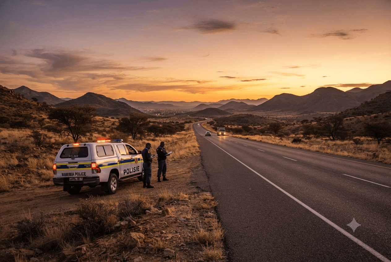 Highway Safety Alarm: Namibia Sees 229 Deaths From Vehicle Crashes In Under Six Months Highway Safety Alarm: Namibia Sees 229 Deaths From Vehicle Crashes In Under Six Months