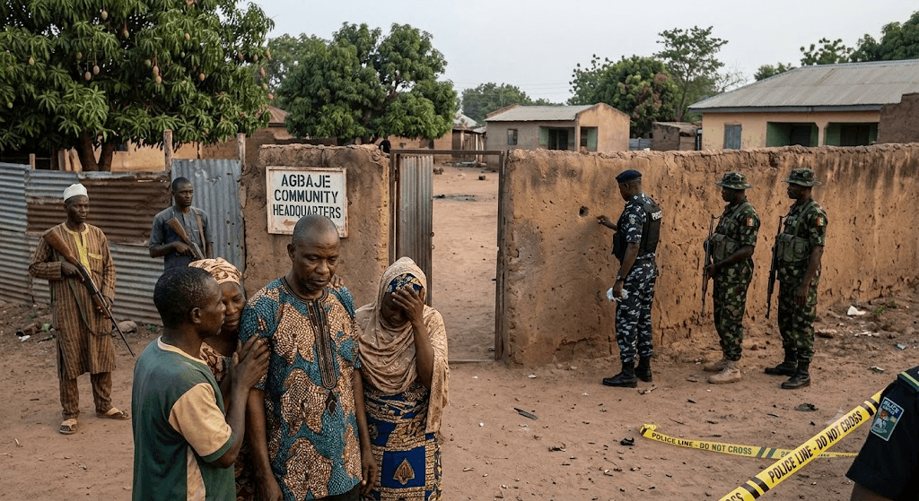 Terror Strike in Kwara: One Dead, Resident Abducted as Gunmen Raid Local Community Terror Strike in Kwara: One Dead, Resident Abducted as Gunmen Raid Local Community