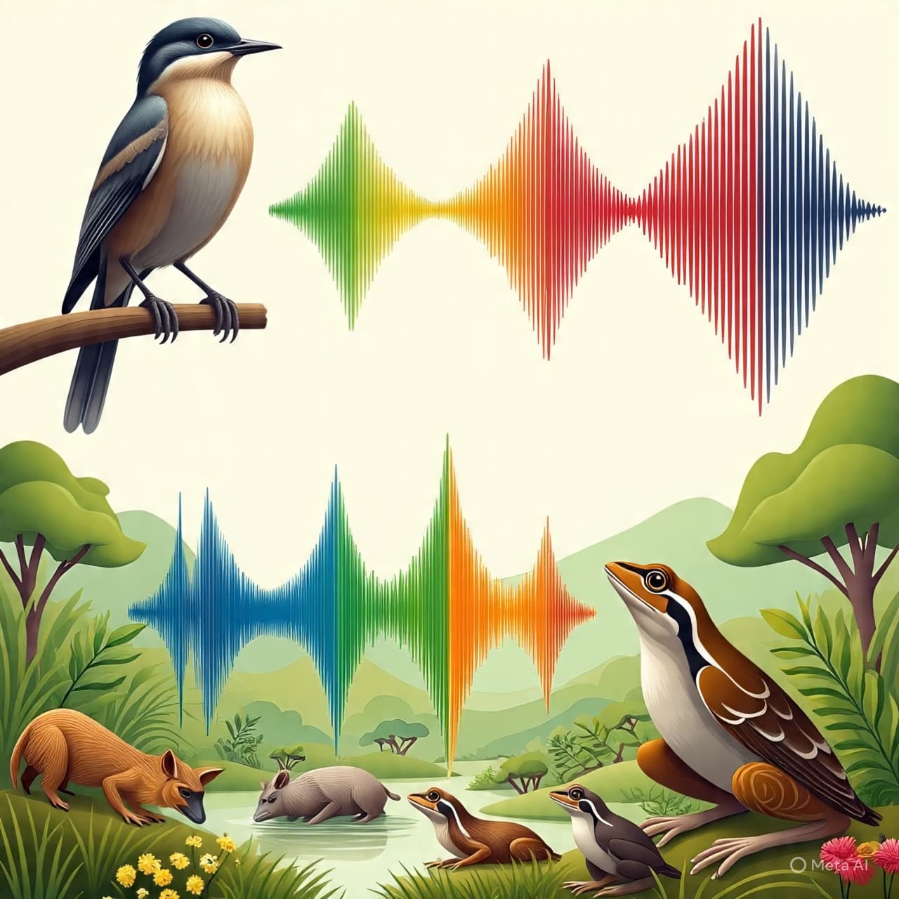 Across Species and Sound: A Shared Preference in the Language of Attraction Across Species and Sound: A Shared Preference in the Language of Attraction