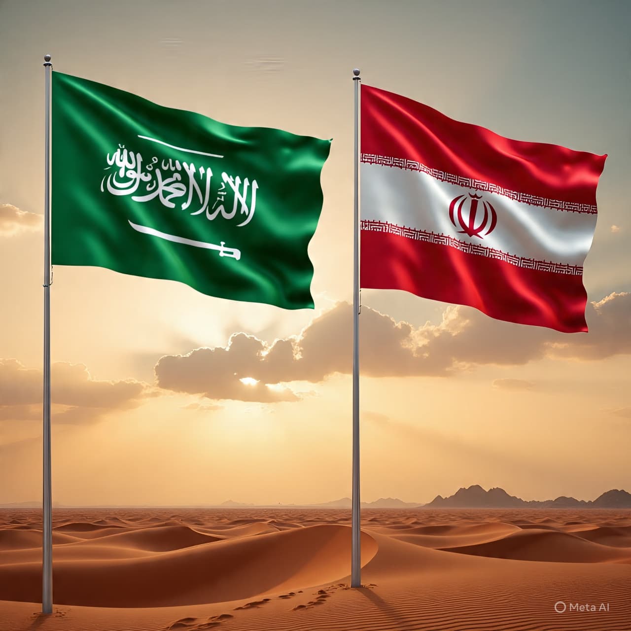 When the Desert Breathes Uneasily: Saudi Arabia’s Quiet Resolve in a Tumultuous Gulf When the Desert Breathes Uneasily: Saudi Arabia’s Quiet Resolve in a Tumultuous Gulf