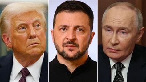 Zelenskyy Believes Trump Administration Can Pressure Putin Into De-Escalation Zelenskyy Believes Trump Administration Can Pressure Putin Into De-Escalation