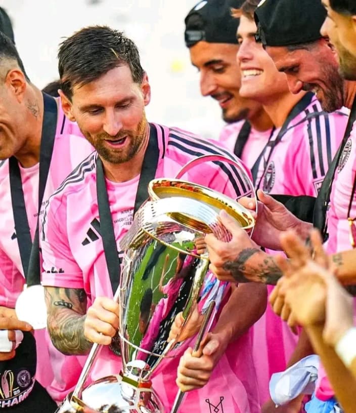 Messi Leads Inter Miami to Historic First MLS Cup Victory Messi Leads Inter Miami to Historic First MLS Cup Victory