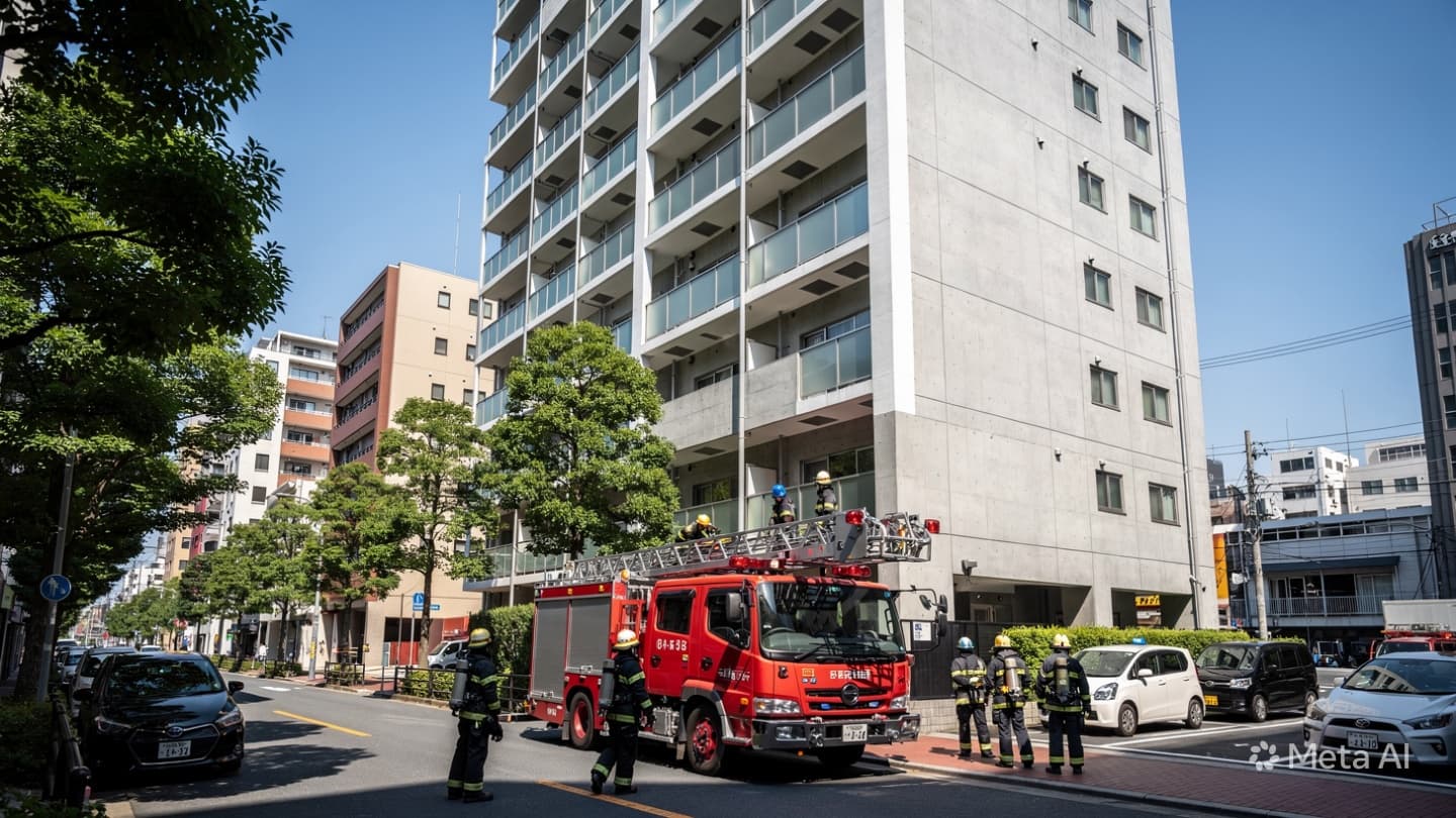 Kitchen Explosion in Osaka: Three Injured as Residential Gas Incident Damages Local Private Home Kitchen Explosion in Osaka: Three Injured as Residential Gas Incident Damages Local Private Home