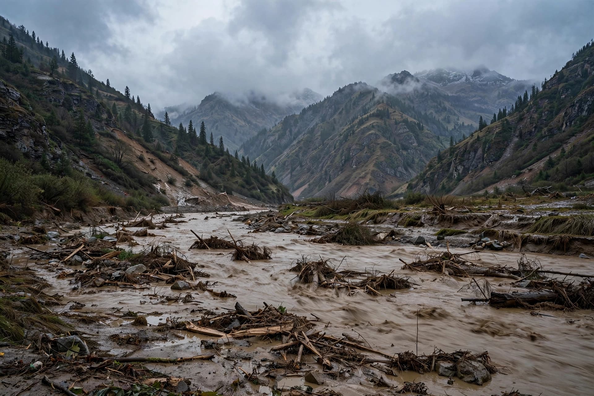 A Long Road Home for Nepal’s Flood Survivors A Long Road Home for Nepal’s Flood Survivors