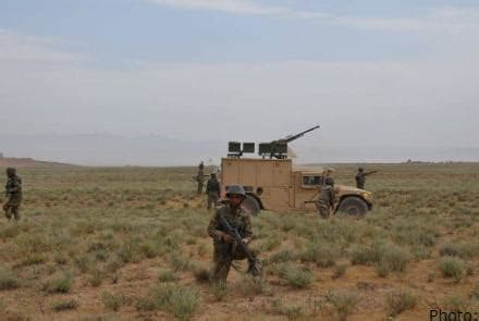 Fighting Advances Toward Nusay District Centre Fighting Advances Toward Nusay District Centre