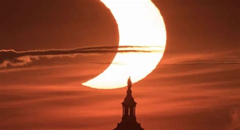 Millions in UK and Europe Wowed by Once-in-a-Generation Solar Eclipse Millions in UK and Europe Wowed by Once-in-a-Generation Solar Eclipse