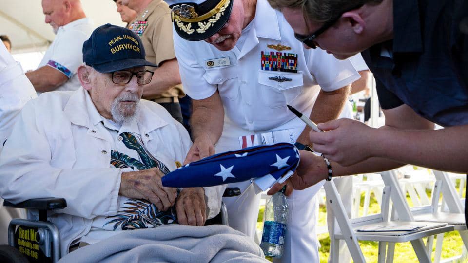WWII Navy Veteran Ira ‘Ike' Schab, One of the Last Remaining Pearl Harbor Survivors, Dies at 105 WWII Navy Veteran Ira ‘Ike' Schab, One of the Last Remaining Pearl Harbor Survivors, Dies at 105