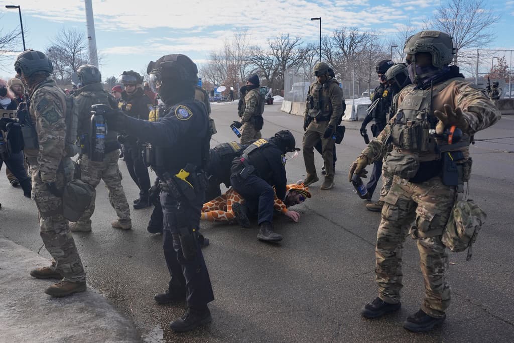Justice Department Sees No Basis for Civil Rights Probe in Minnesota ICE Shooting, Official Says Justice Department Sees No Basis for Civil Rights Probe in Minnesota ICE Shooting, Official Says