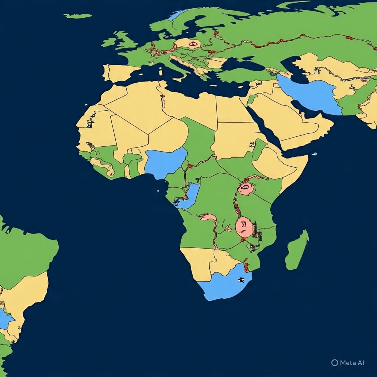 When One War Sends Ripples Across the World When One War Sends Ripples Across the World