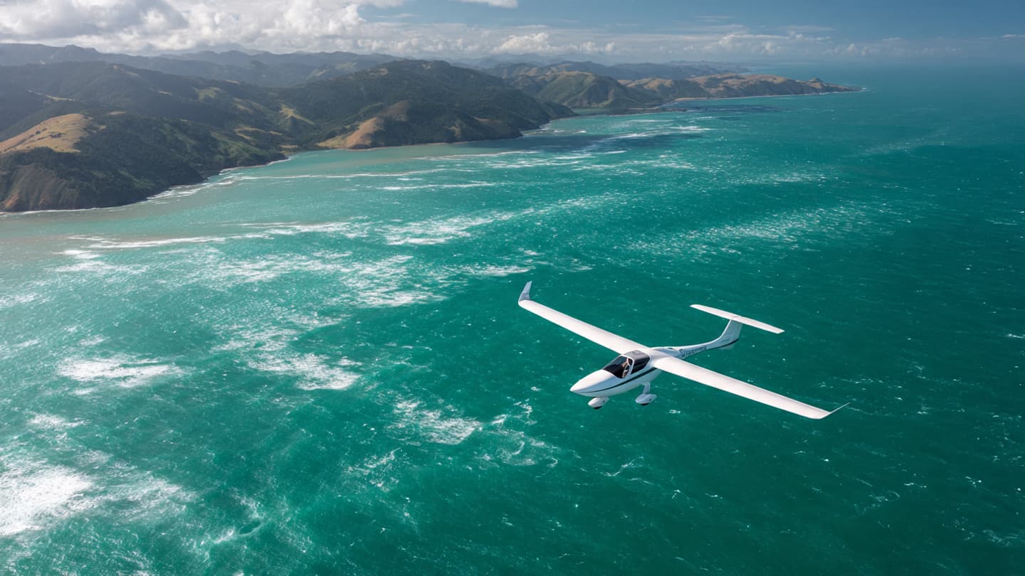 The Silent Arch Across The Strait: Reflections On The First Electric Plane Crossing The Silent Arch Across The Strait: Reflections On The First Electric Plane Crossing