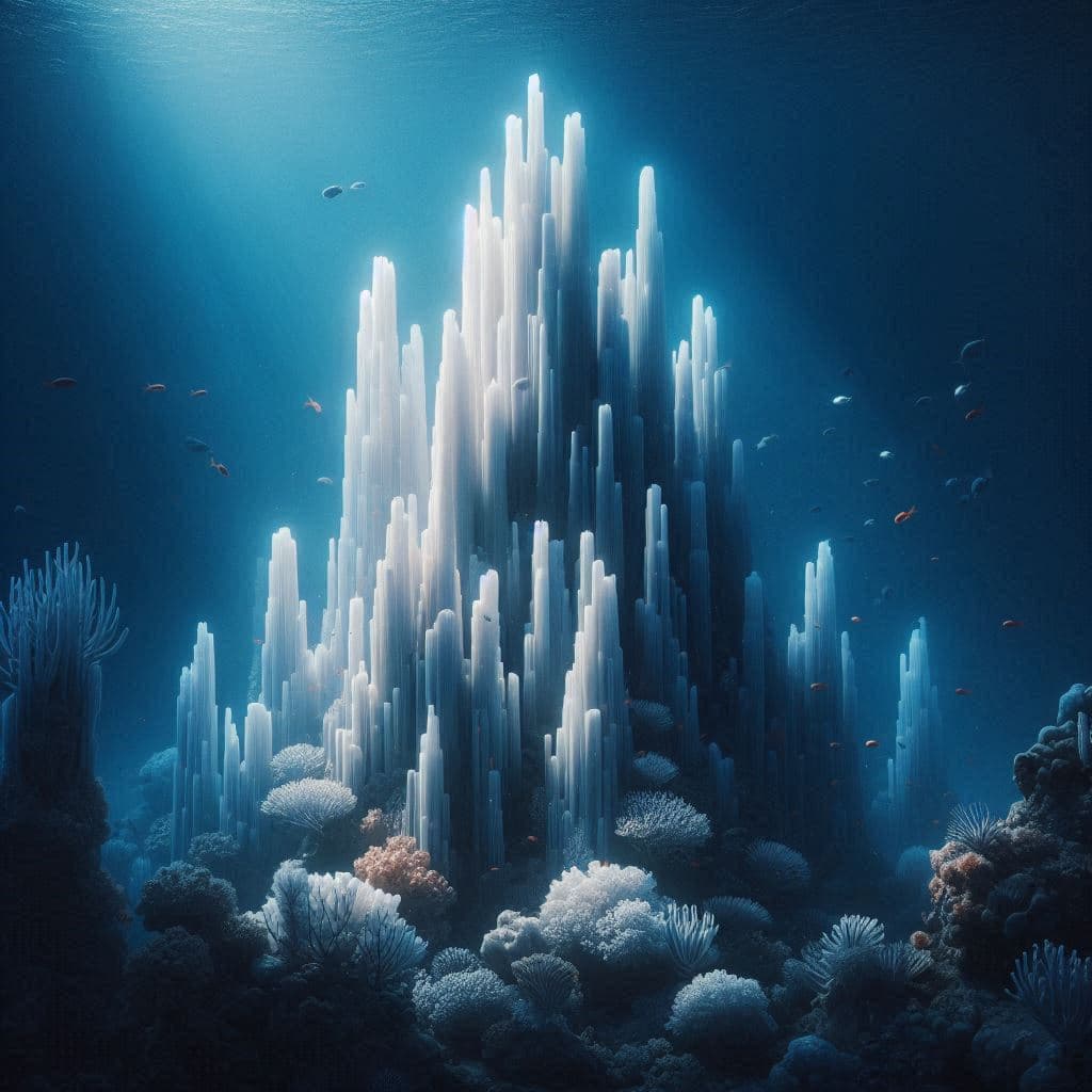 Where the Earth Breathes in Stone, Far Below the Light Where the Earth Breathes in Stone, Far Below the Light