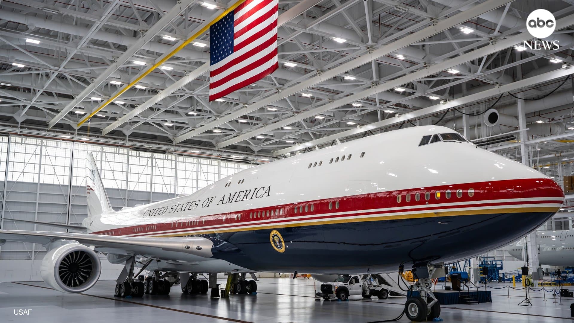 New Air Force One Reveal Highlights Trump Administration Aviation Upgrade Plans New Air Force One Reveal Highlights Trump Administration Aviation Upgrade Plans