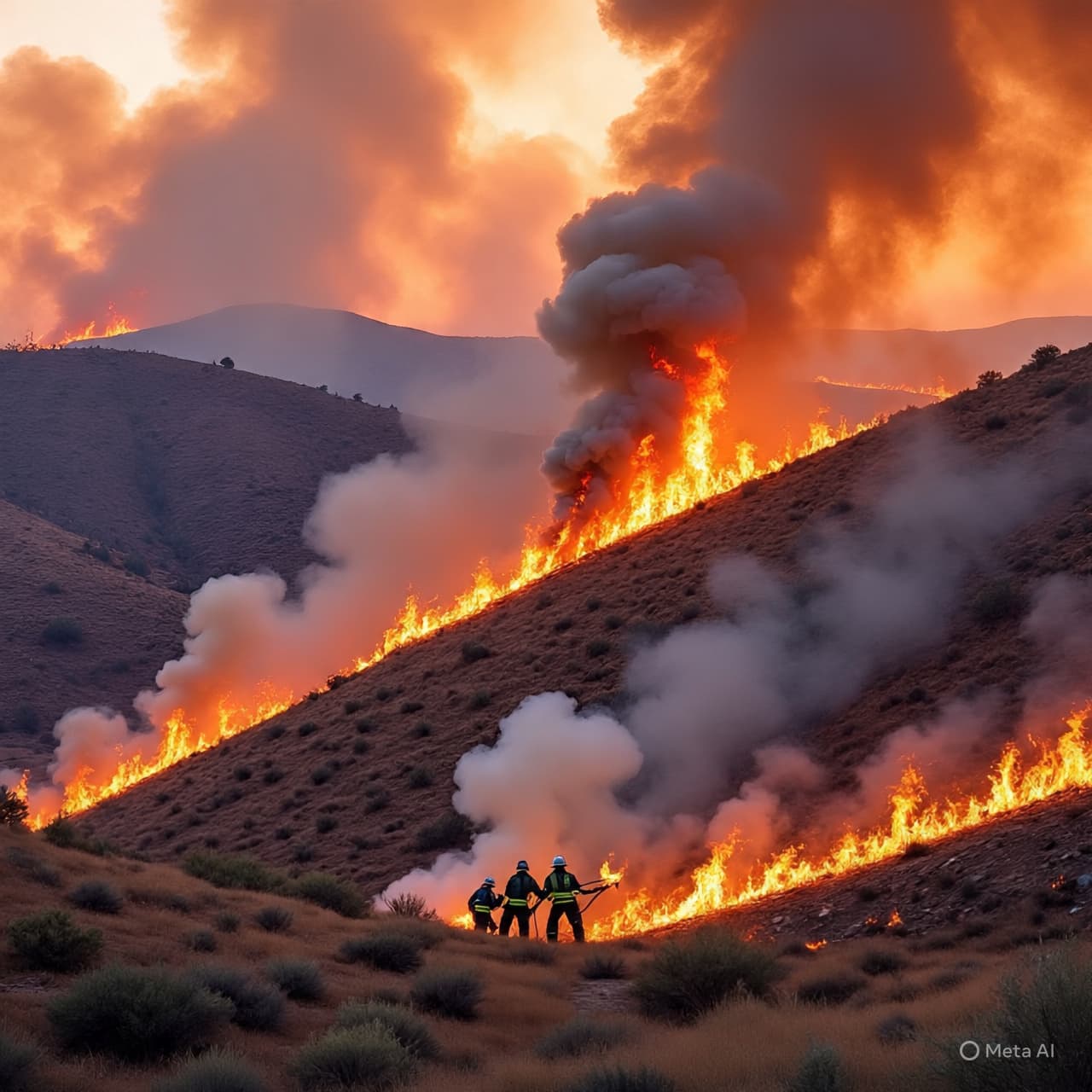 When the Hills Burn, What Remains Unspoken? When the Hills Burn, What Remains Unspoken?