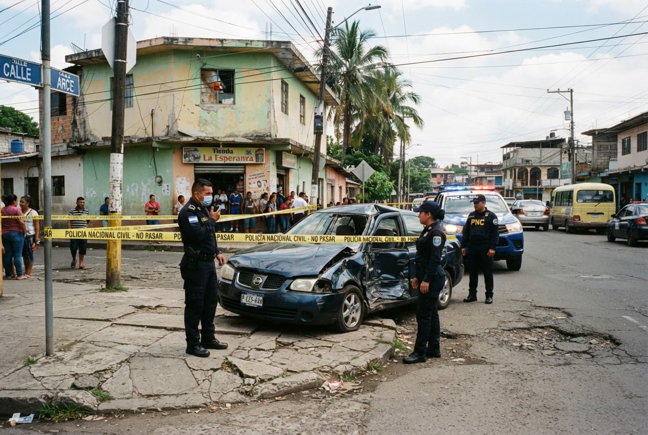 Pedestrian Strike Tragedy: Two Dead And One Injured After Speeding Vehicle Hits People In San Salvador Pedestrian Strike Tragedy: Two Dead And One Injured After Speeding Vehicle Hits People In San Salvador