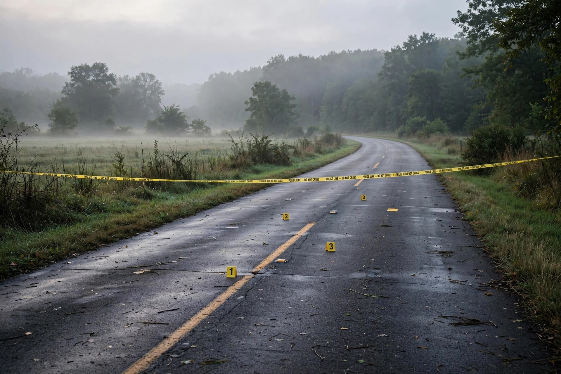 Six Vehicles, Three Lives, and a Question Without an Answer Six Vehicles, Three Lives, and a Question Without an Answer