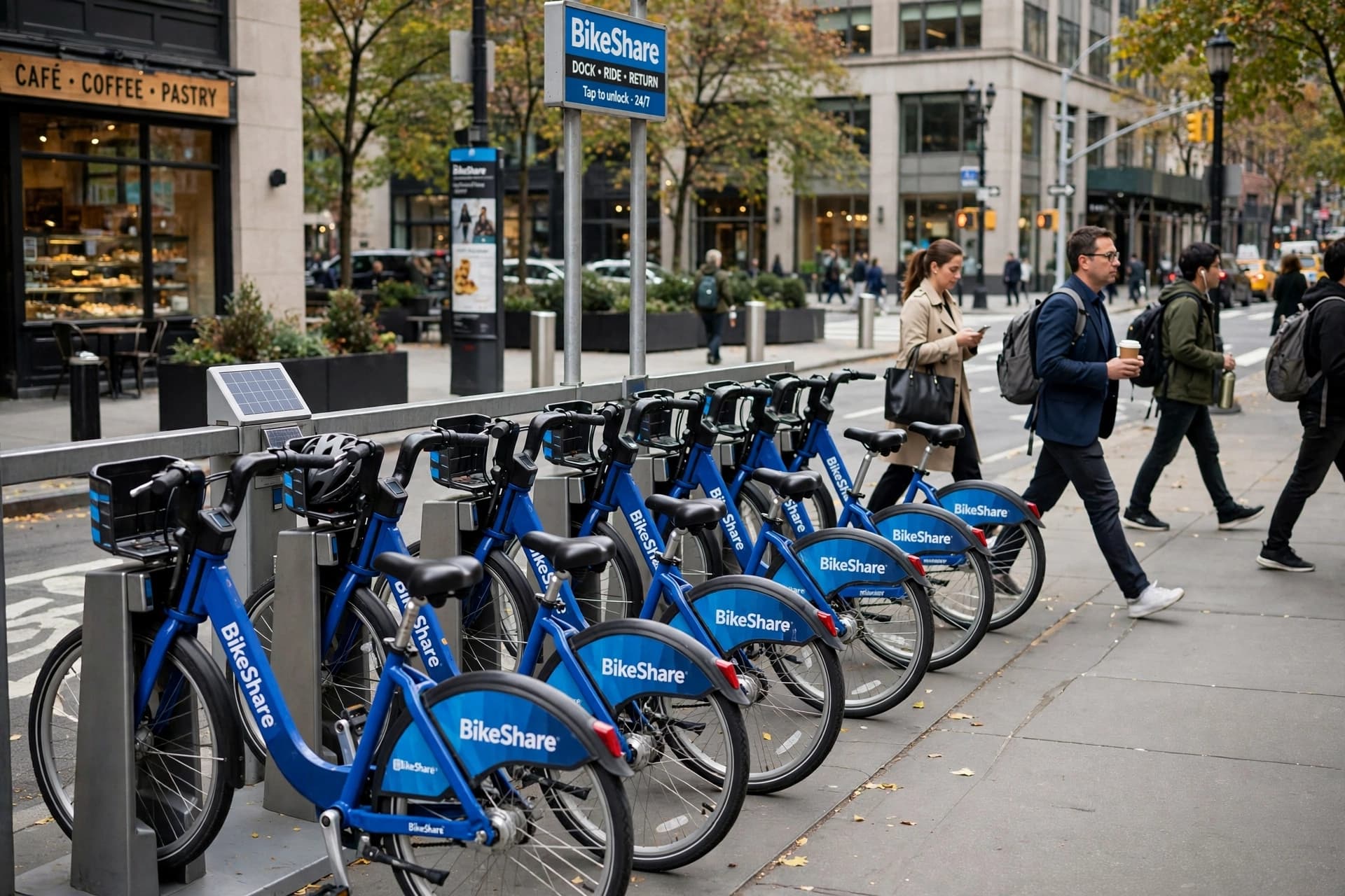 Between congestion and carbon, the shared bike offers a modest answer Between congestion and carbon, the shared bike offers a modest answer
