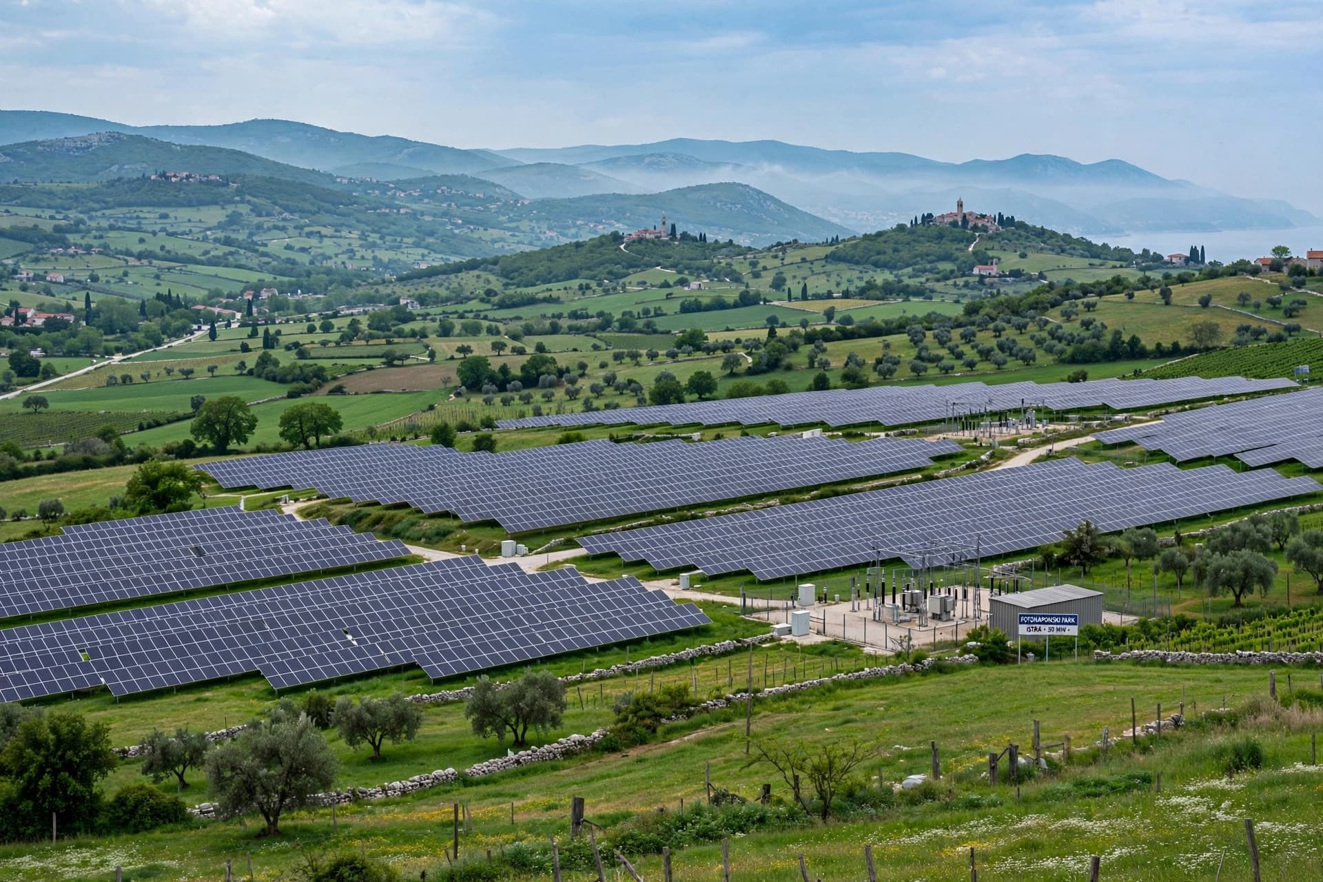 Beneath Istria’s Adriatic Sun, Croatia’s Energy Landscape Moves Toward a Larger Solar Future Beneath Istria’s Adriatic Sun, Croatia’s Energy Landscape Moves Toward a Larger Solar Future