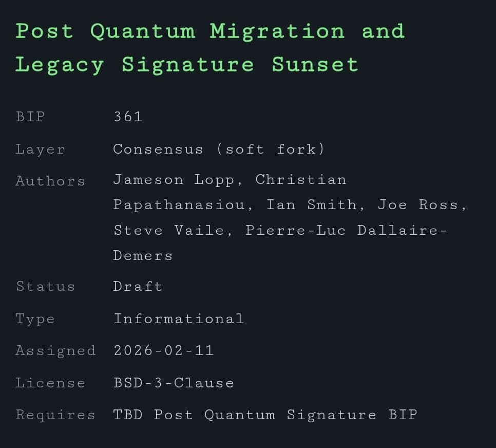 Bitcoin Proposal Targets Quantum Computing Threats Bitcoin Proposal Targets Quantum Computing Threats