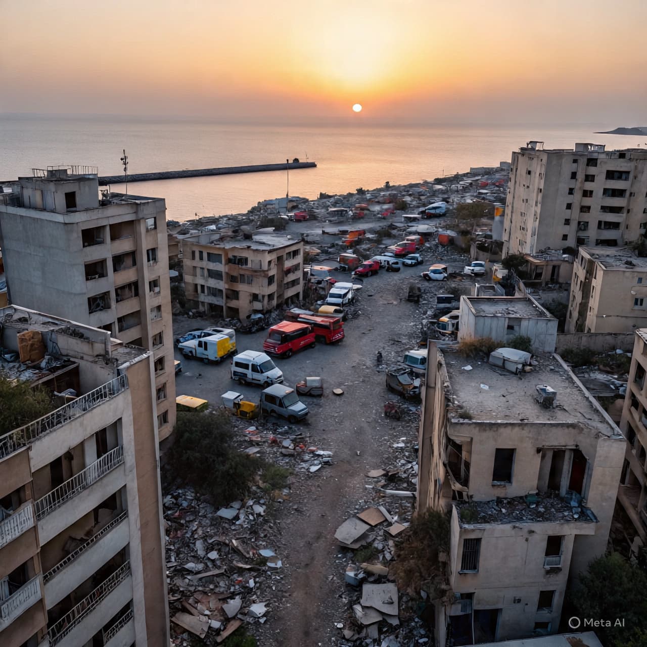 Between Sirens and the Sea: Beirut’s Long Night as Lebanon Reconsiders Power Between Sirens and the Sea: Beirut’s Long Night as Lebanon Reconsiders Power