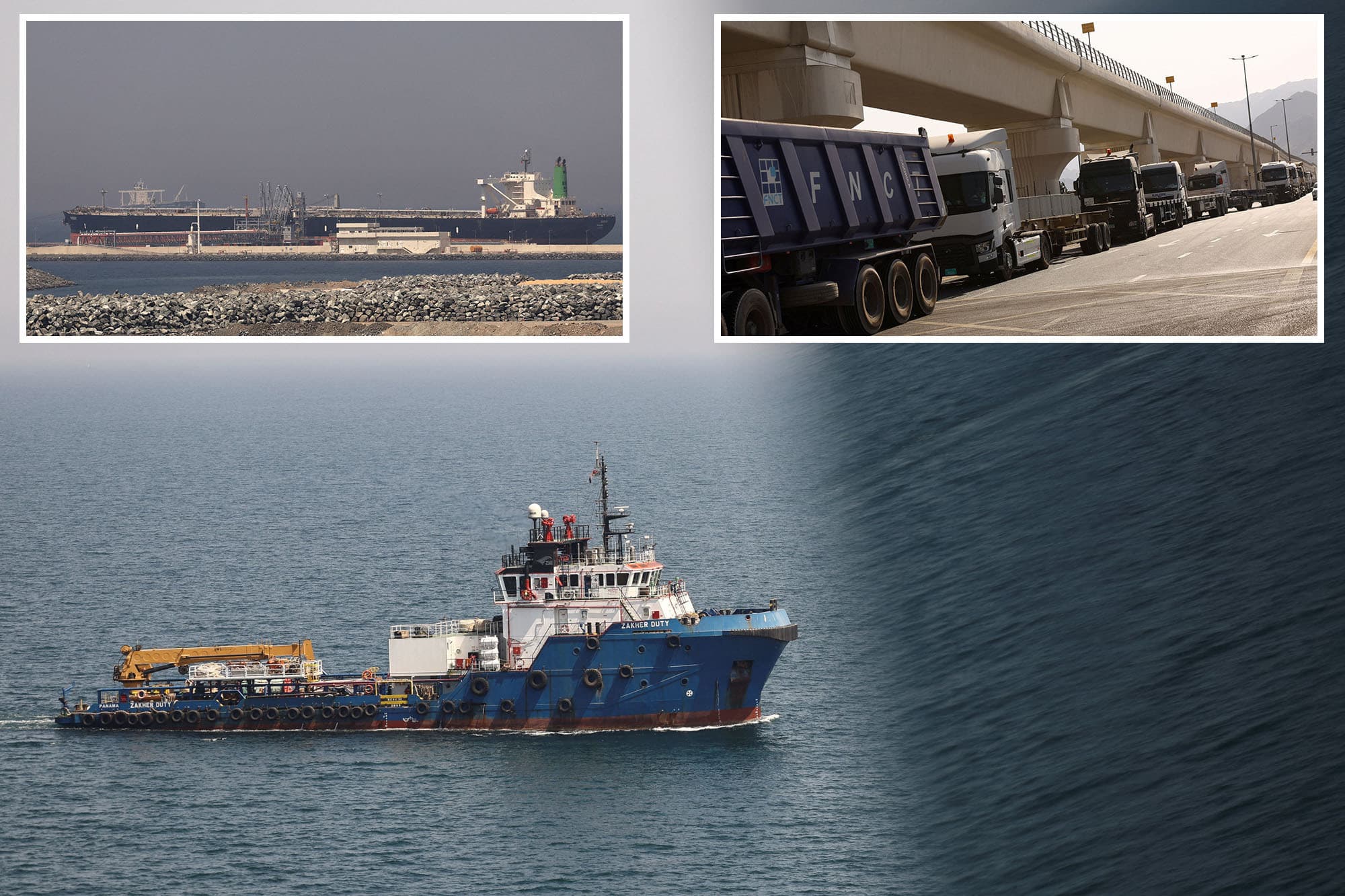 UAE Ships Oil Through Strait of Hormuz Without Location Trackers UAE Ships Oil Through Strait of Hormuz Without Location Trackers