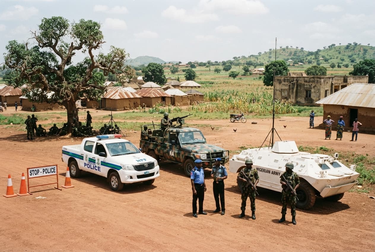 Rural Outpost Attack: Five Villagers Dead and Several Abducted by Armed Assailants in Nigeria Rural Outpost Attack: Five Villagers Dead and Several Abducted by Armed Assailants in Nigeria