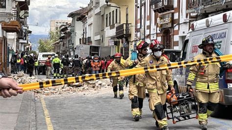 Earthquake in Peru Leaves at Least Five Dead Earthquake in Peru Leaves at Least Five Dead