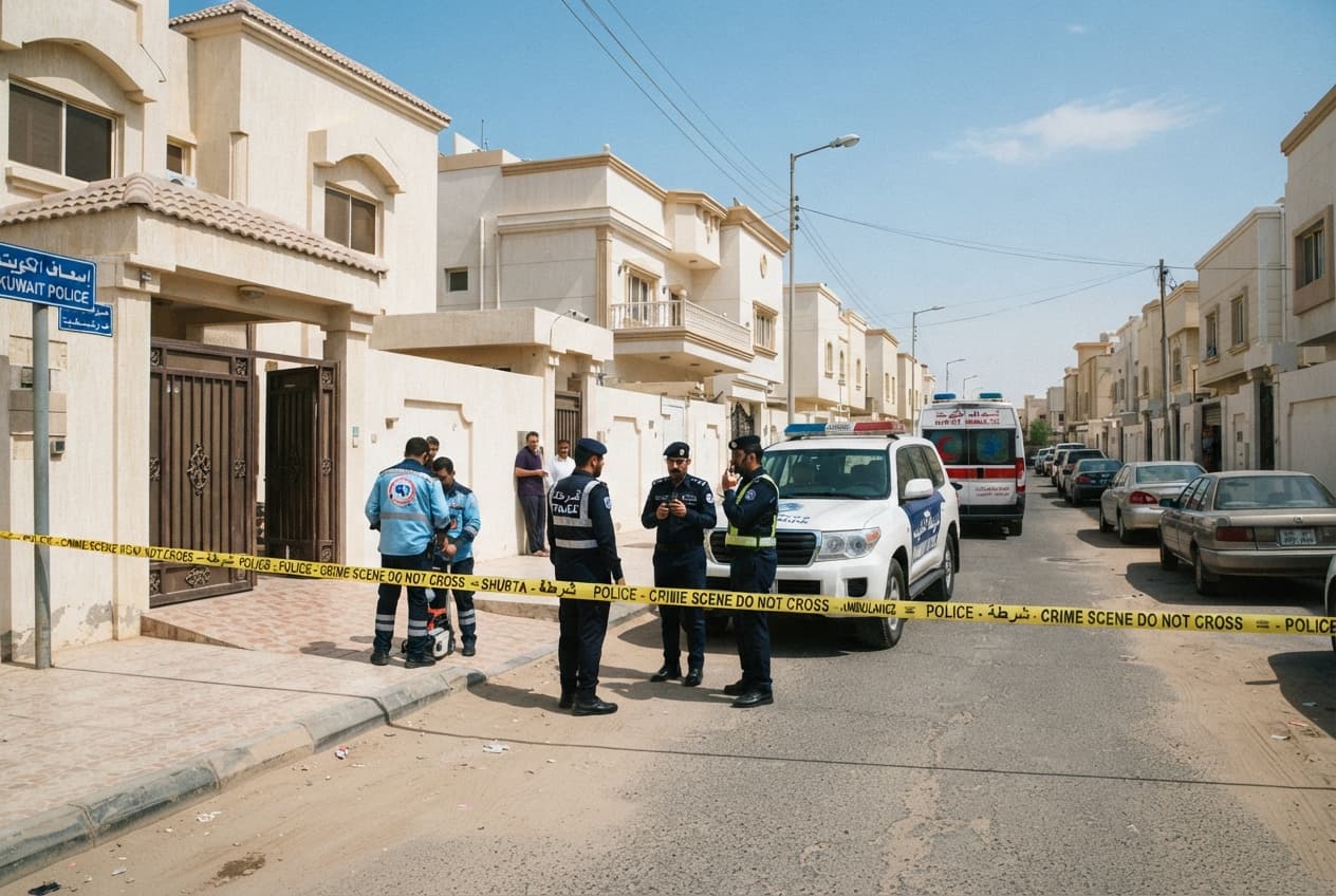 Electrical Fire Disaster: Kuwait Residential Home Blaze Claims Lives of Two Children Electrical Fire Disaster: Kuwait Residential Home Blaze Claims Lives of Two Children
