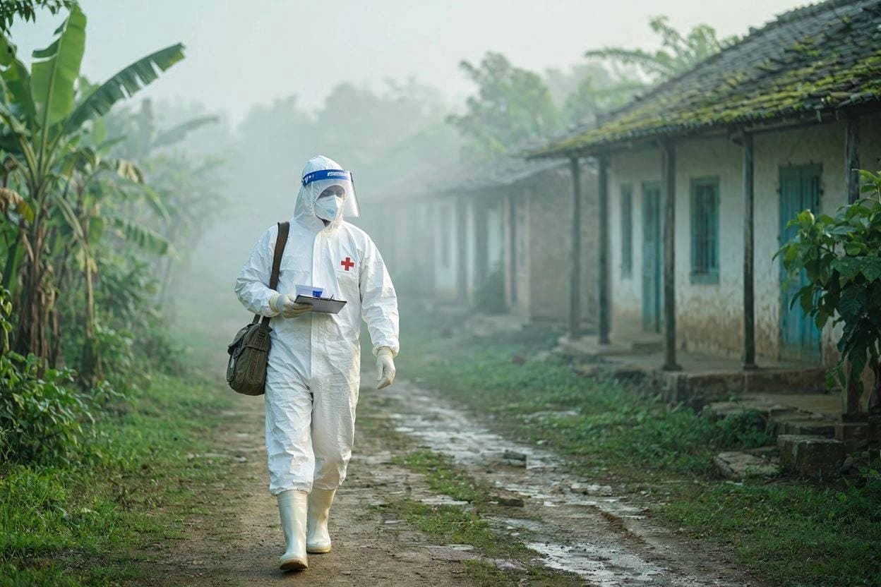 A Thousand Lives Lost: The Heavy Toll of Congo’s Ebola Outbreak A Thousand Lives Lost: The Heavy Toll of Congo’s Ebola Outbreak