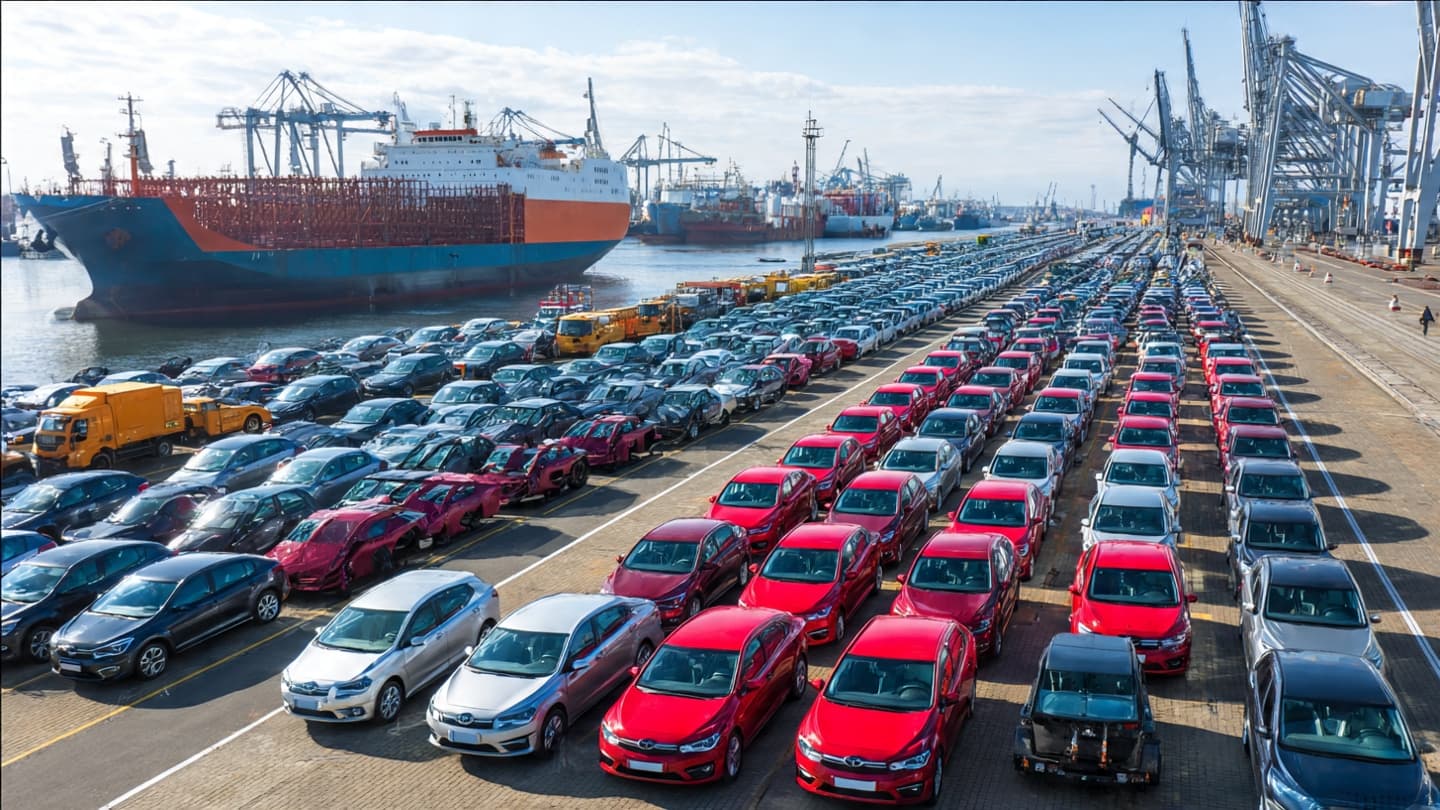 Where Factories Meet Distant Shores: China's Automotive Journey Continues Across Growing International Trade Routes Together Today Where Factories Meet Distant Shores: China's Automotive Journey Continues Across Growing International Trade Routes Together Today