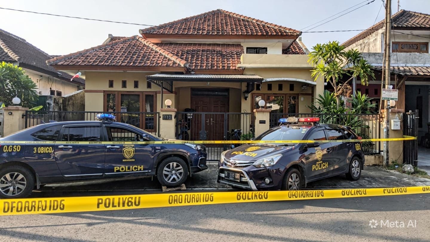 Domestic Dispute Turns Deadly: One Person Killed During Argument in Palembang Residential Area Domestic Dispute Turns Deadly: One Person Killed During Argument in Palembang Residential Area