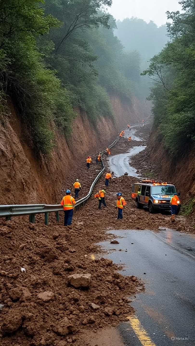 When Rivers Overflow: The Quiet Struggle of Extreme Weather When Rivers Overflow: The Quiet Struggle of Extreme Weather