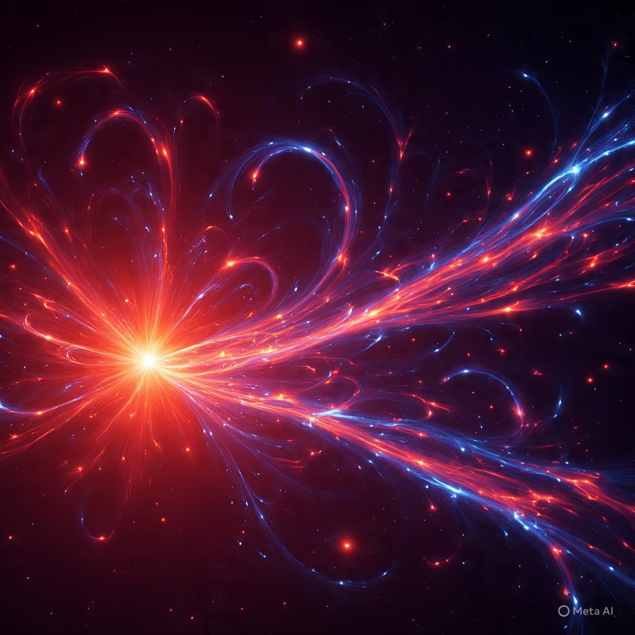 When the First Light Stirred, the Universe Simmered Like a Cosmic Soup in Primordial Silence When the First Light Stirred, the Universe Simmered Like a Cosmic Soup in Primordial Silence