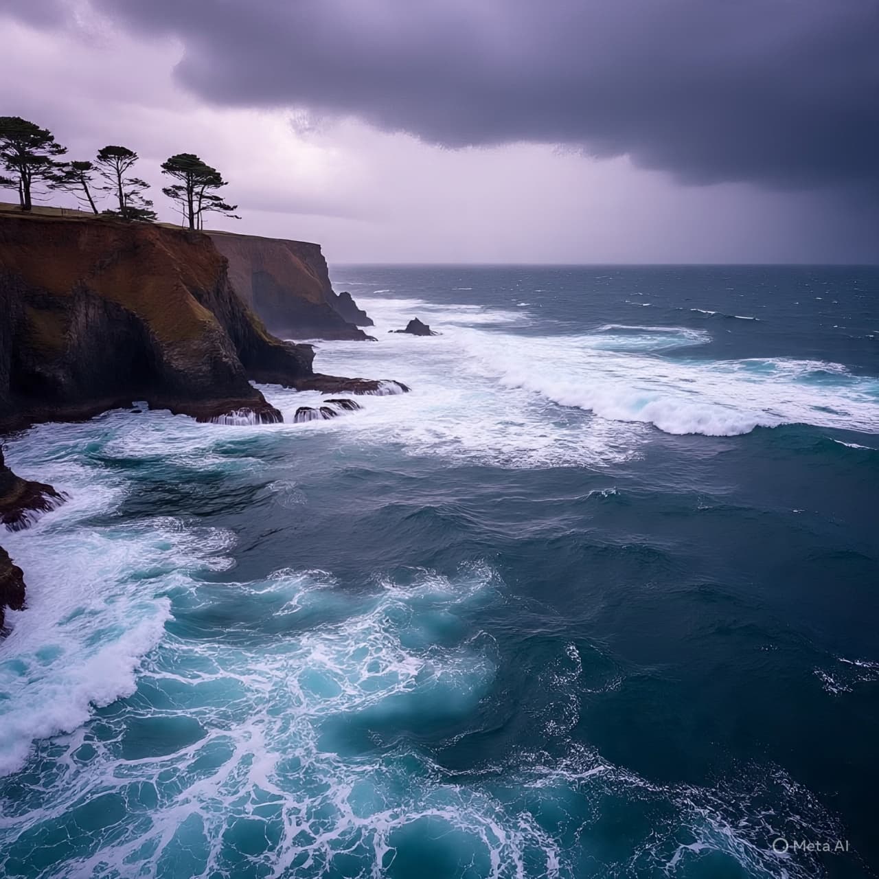 Under the Gaze of the Swelling Tide: The Silent Recalibration of the Atmospheric Balance Under the Gaze of the Swelling Tide: The Silent Recalibration of the Atmospheric Balance