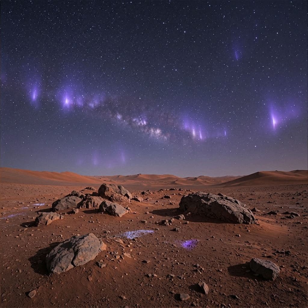 Ghost Lights of Mars: MAVEN Reveals Martian Auroras Ghost Lights of Mars: MAVEN Reveals Martian Auroras