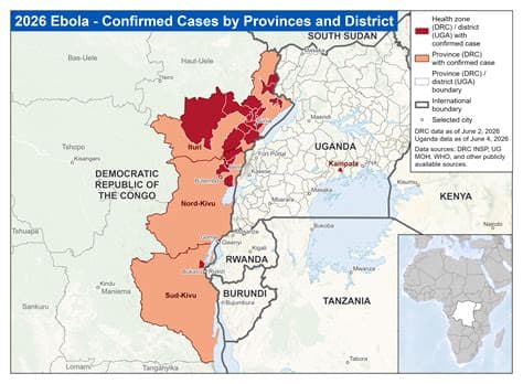 WHO Says Congo’s Ebola Outbreak Is on Track to Surpass the Deadliest in History WHO Says Congo’s Ebola Outbreak Is on Track to Surpass the Deadliest in History