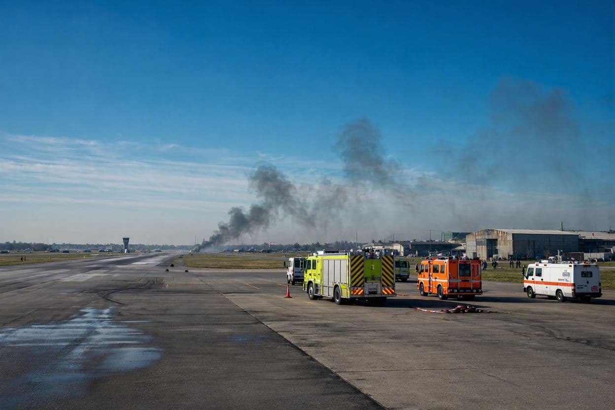How a Mechanical Failure Turned a Landing into a Crisis How a Mechanical Failure Turned a Landing into a Crisis