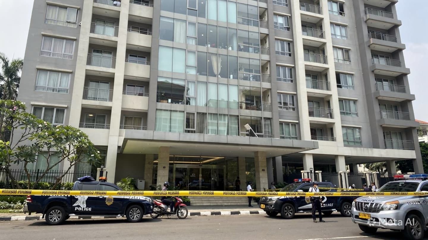 Jakarta Apartment Murder: Police Arrest Suspect Following Fatal Incident at Local Residential Complex Today Jakarta Apartment Murder: Police Arrest Suspect Following Fatal Incident at Local Residential Complex Today